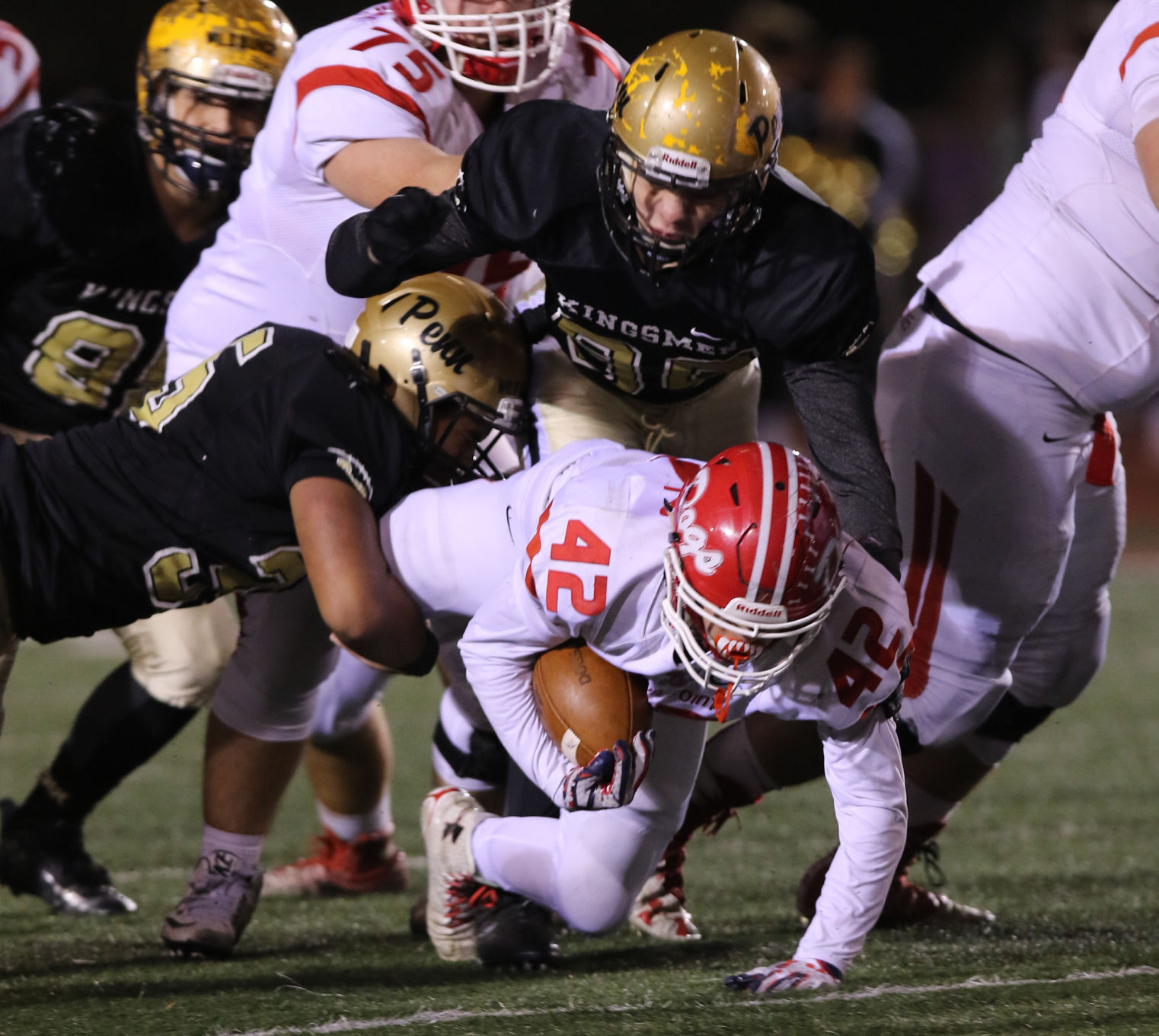 Class 6A: Penn (10-1) at Crown Point (7-4)